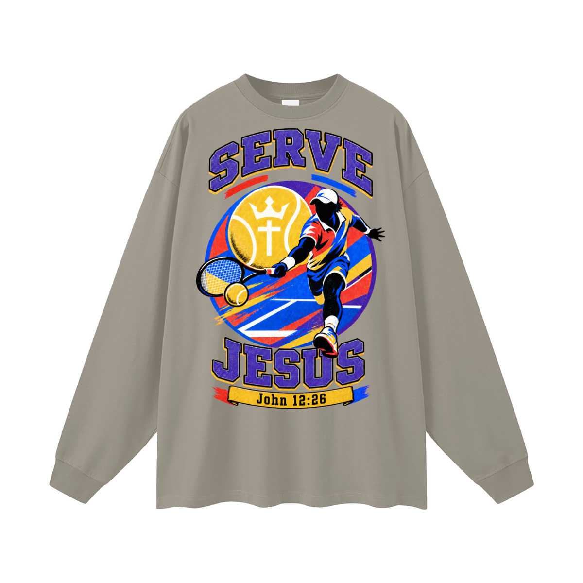 Jesus saves Long Sleeve T-Shirt
