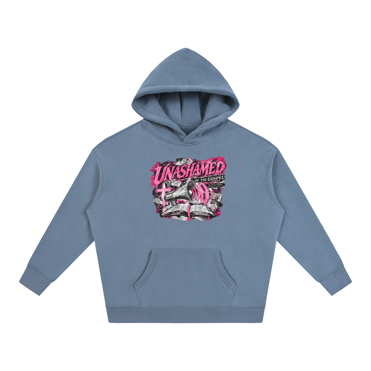 UNASHAMED OF THE GOSPEL OF JESUS CHIRST Inspired by 1 Corinthians 15:1-4 Hoodie