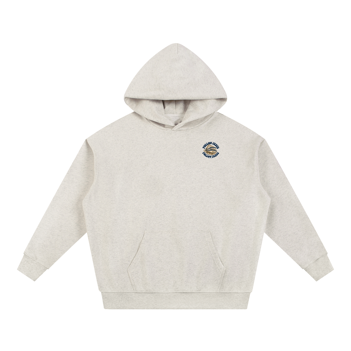 FOLLOW JESUS FOLLOW JESUS Hoodie