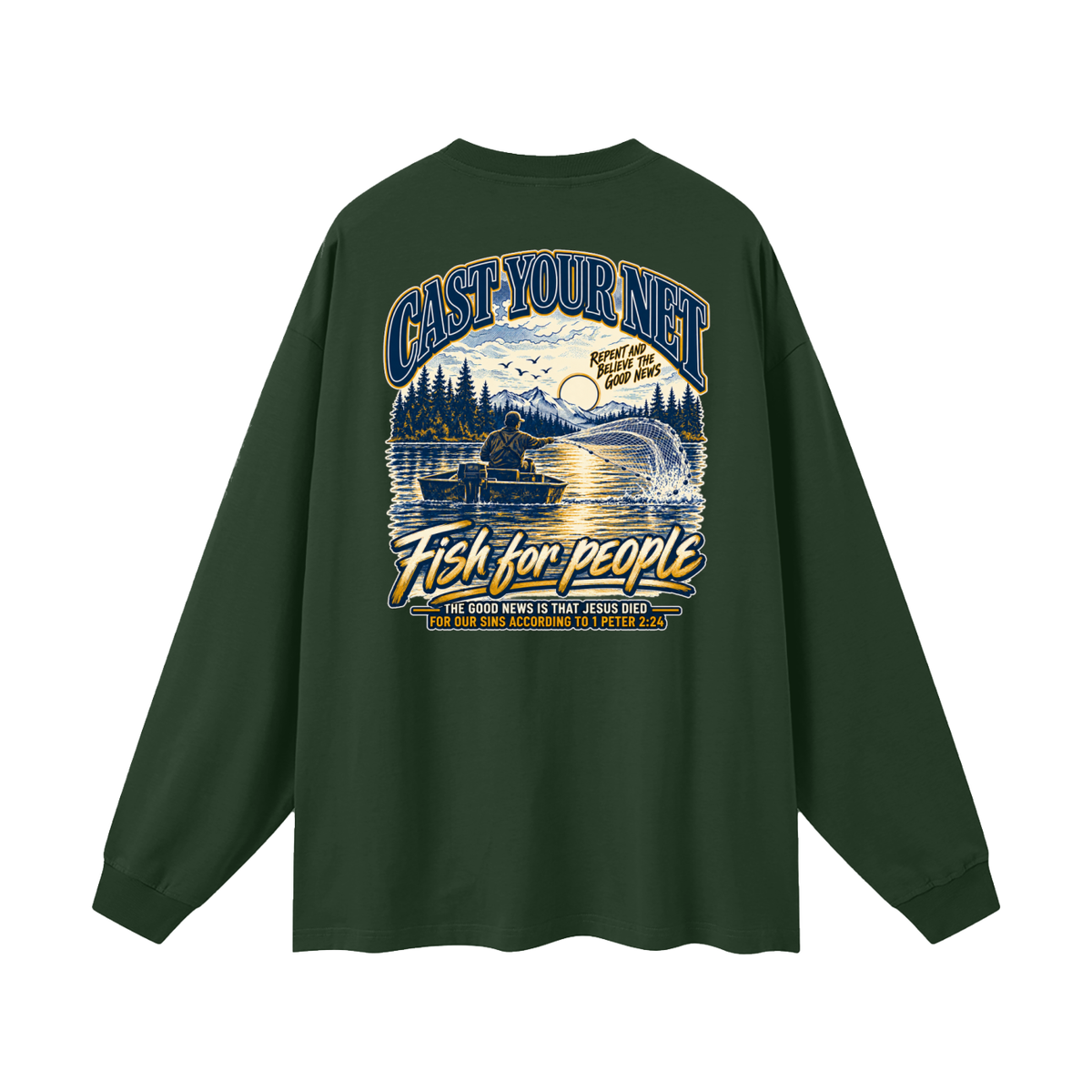 ETERNAL TORMENT IS A REAL POSSIBILITY Long Sleeve T-Shirt