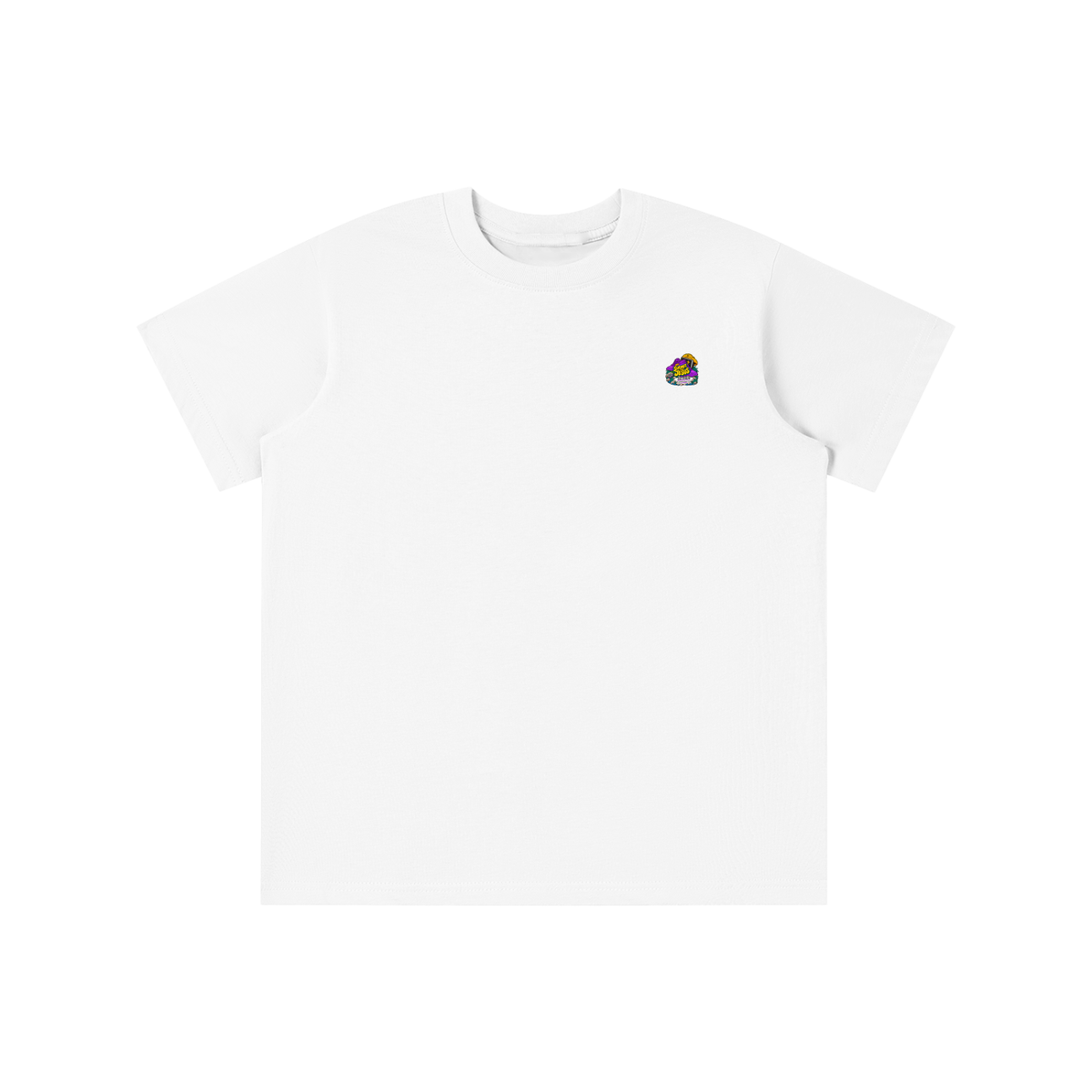 SUBMIT TO JESUS RESIST THE DEVIL AND HE WILL FLEE FROM YOU INSPIRED BY JAMES 4:7 JESUS DIED FOR OUR SINS SHARE THE GOOD NEWS HOLY BIBLE 1 CORTHIANS 15:1-4 REVIVAL ARMOUR Kids' T-shirt
