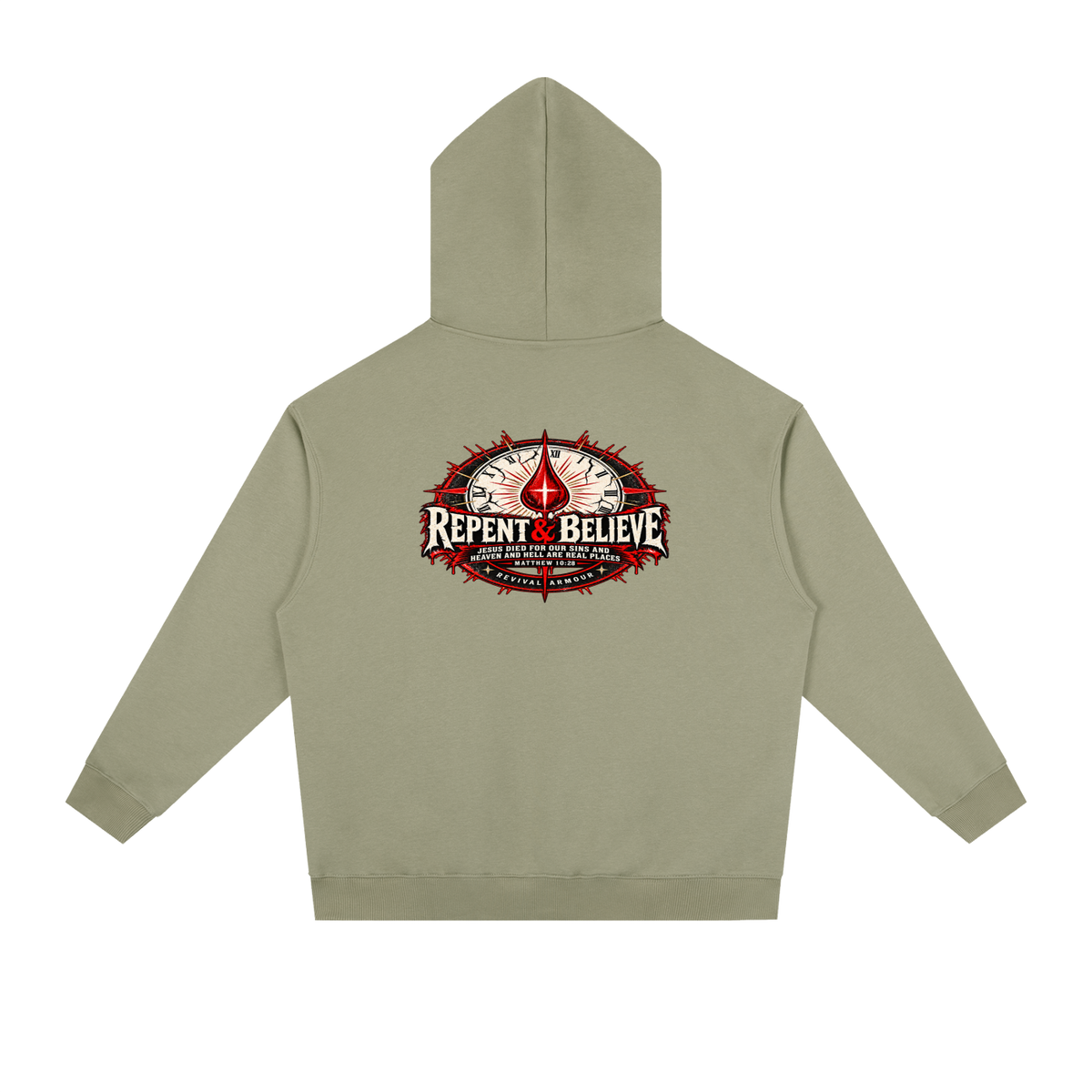 Essential Heavyweight Drop-Shoulder Hoodie