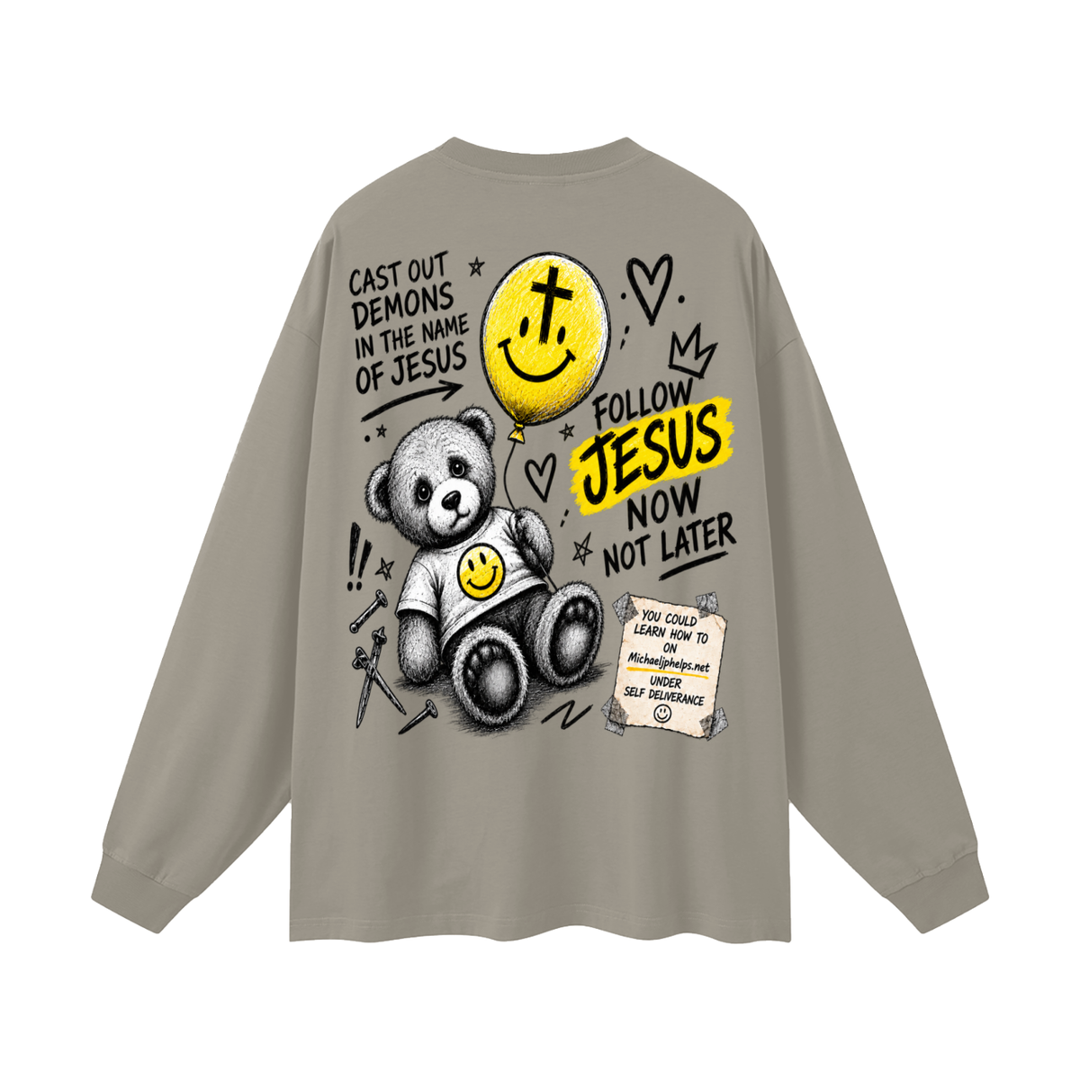 Jesus is Lord Long Sleeve T-Shirt