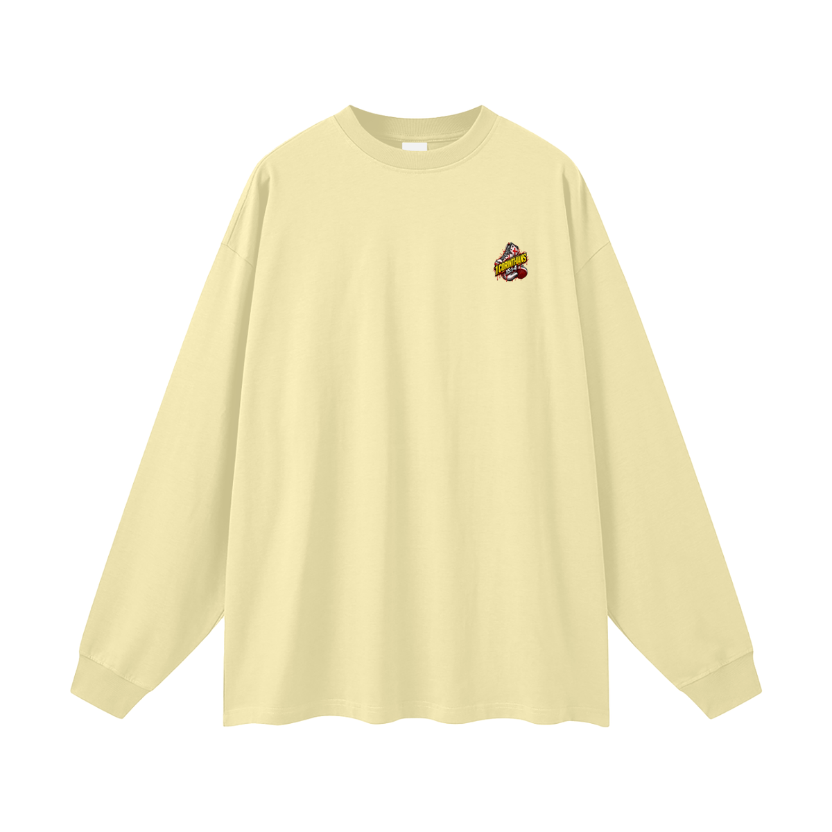 1 Corinthians 15:1-4 SHOES Long Sleeve T-Shirt