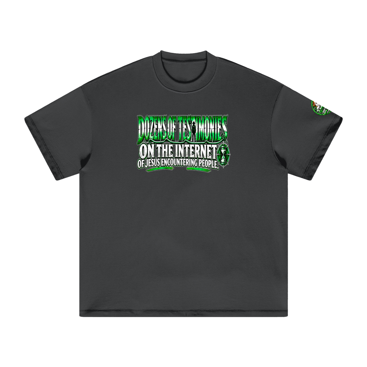 DOZENS OF TESTIMONIES ON THE INTERNET OF JESUS ENCOUNTERING PEOPLE. T-Shirt