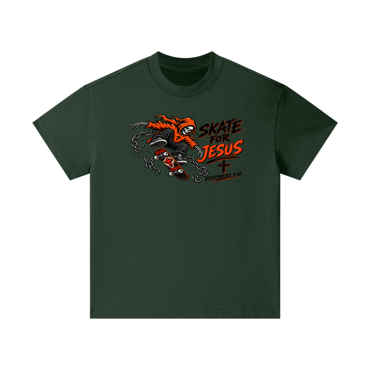 Skate for Jesus Kids T-Shirt