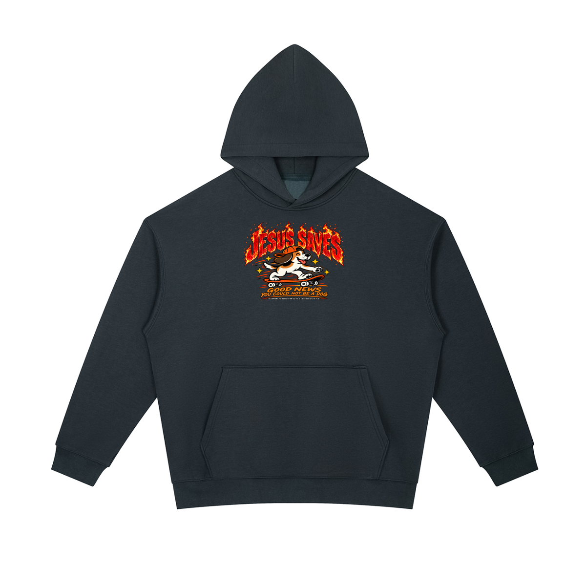 CAST ALL YOUR BURDENS TO JESUS ACCORDING TO Matthew 11:28–30 THO Hoodie