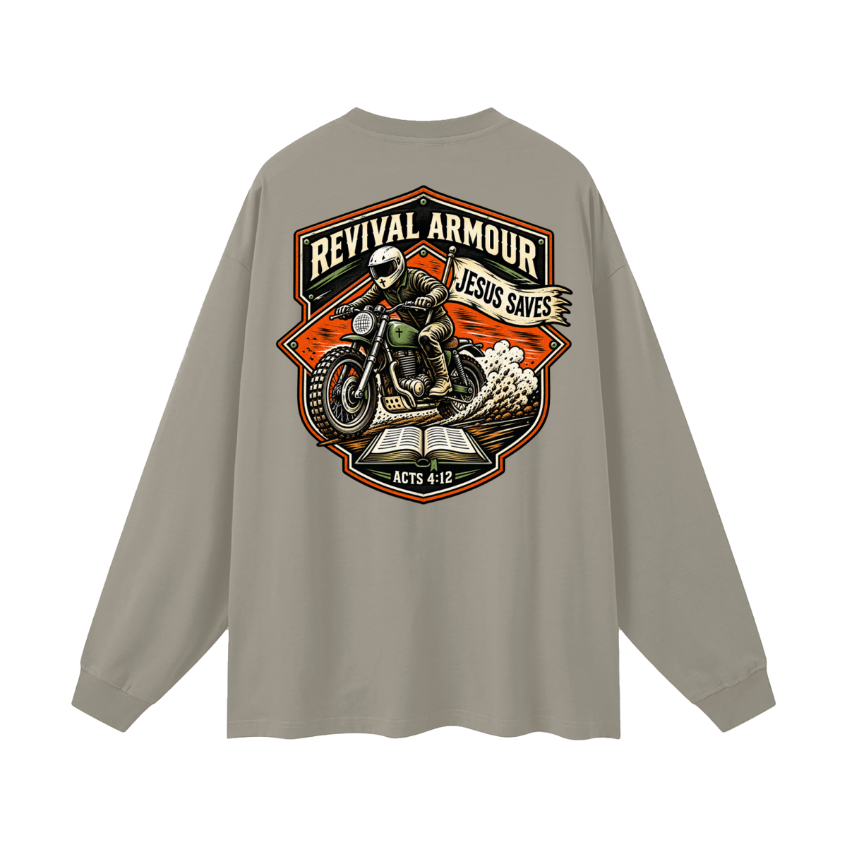 Jesus is Lord Long Sleeve T-Shirt