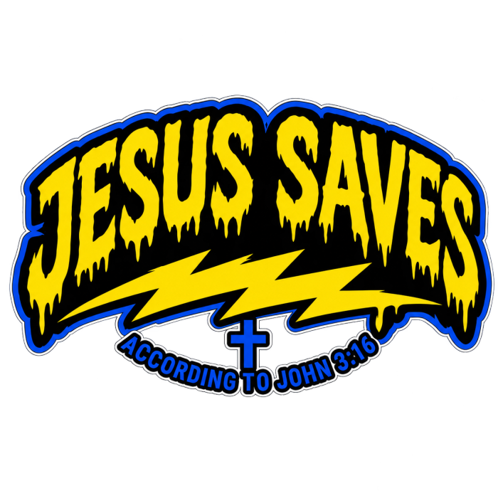 JESUS SAVES ACCORDING TO JOHN 3:16 Kids T-Shirt