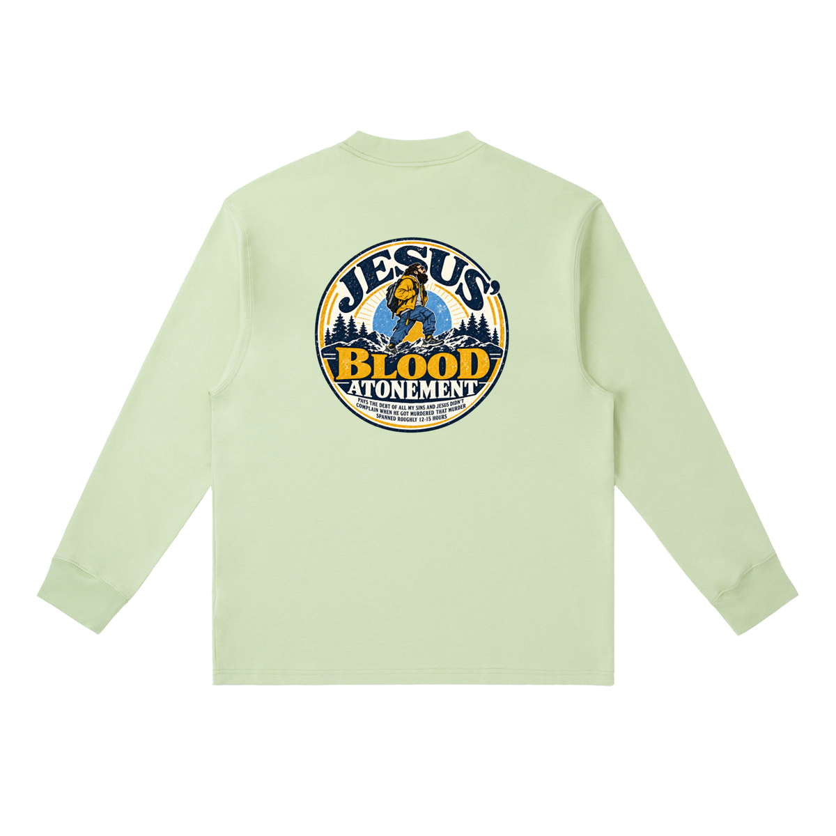 REPENT YE THERE ARE ETERNAL CONSEQUENCES FOR NOT REPENTING YE REVIVAL ARMOUR Long-Sleeve T-Shirt