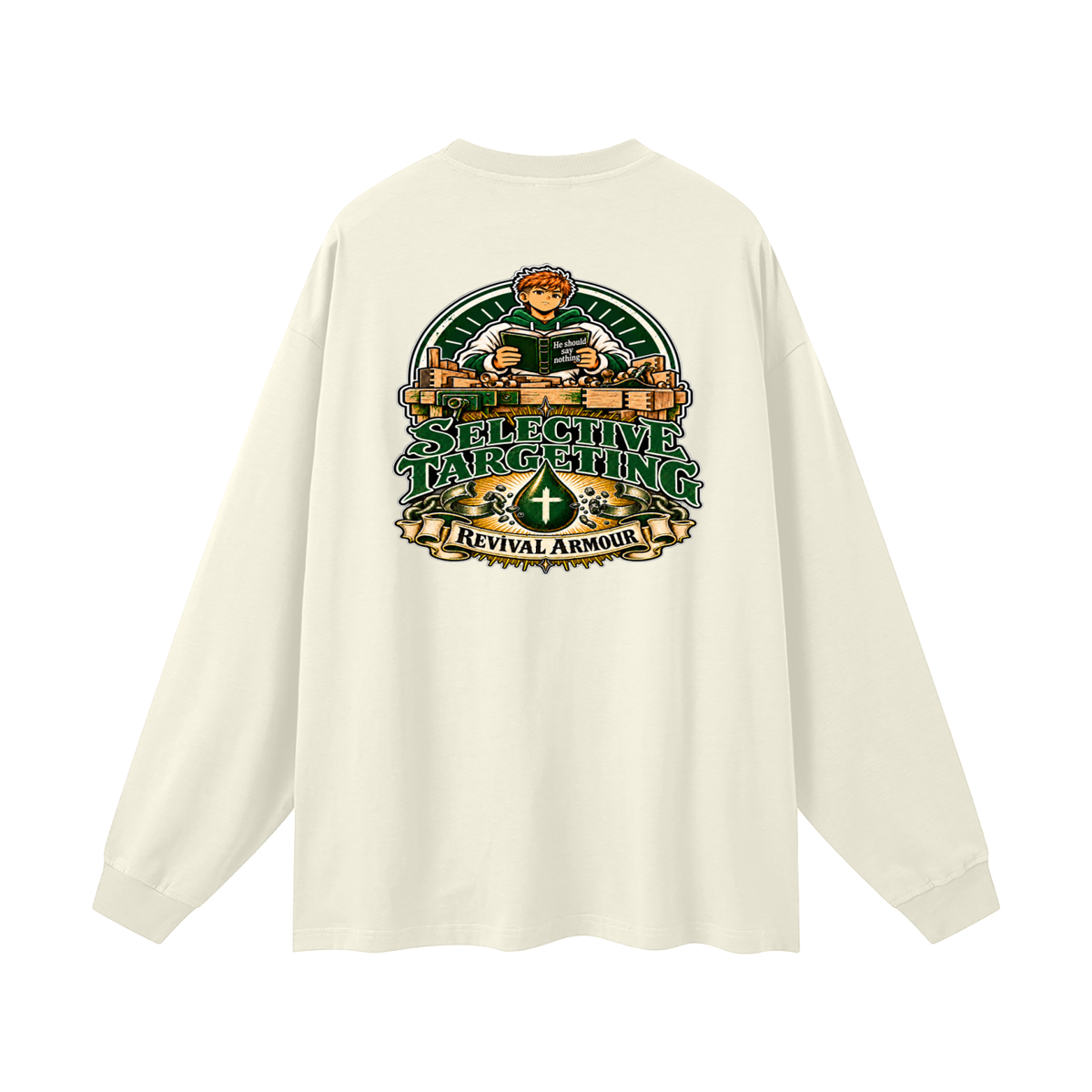 HE SHOULD SAY NOTHING Long Sleeve T-Shirt