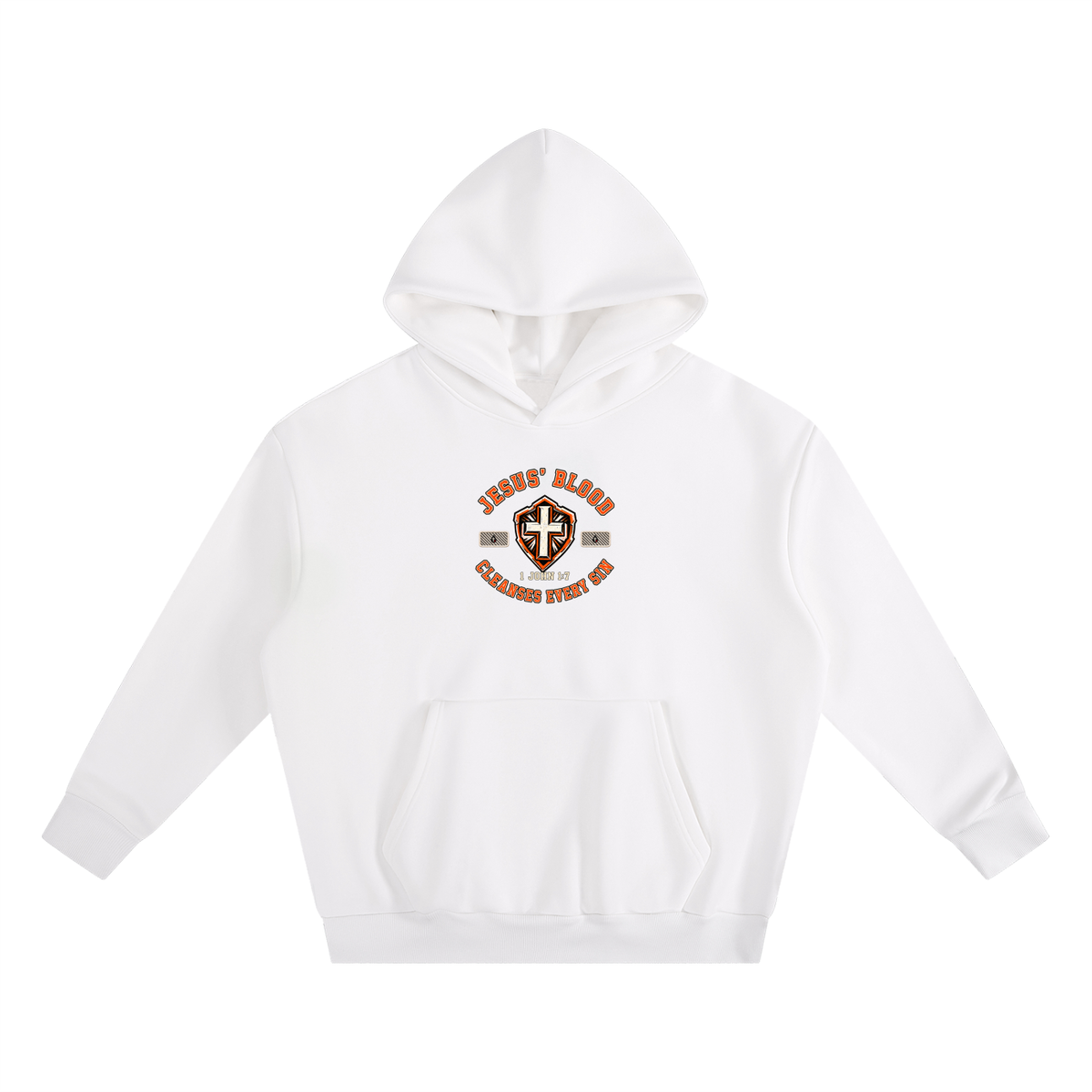 Jesus' Blood cleanses every sin Hoodie