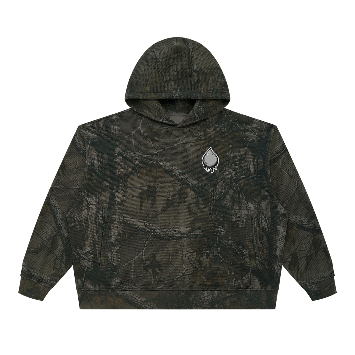 JESUS DIED FOR OUR SINS MY PLAN IS TO REPENT AND BELIEVE THE GOOD NEWS. Camo Hoodie