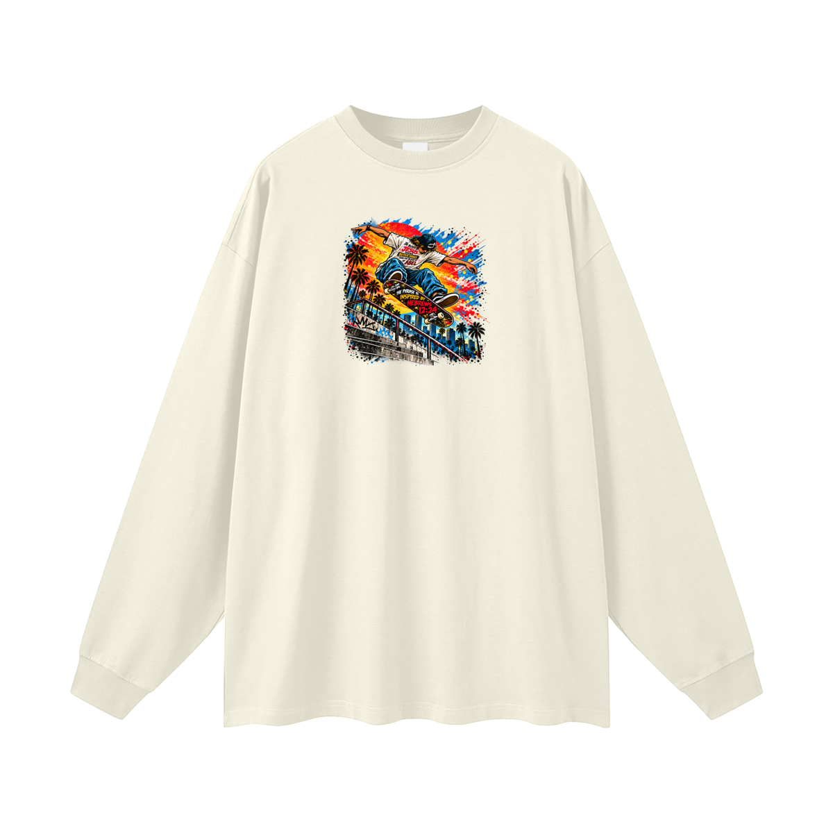 THE BLOOD OF JESUS SPEAKS BETTER THINGS THAN THE BLOOD OF ABEL THE PHRASE IS INSPIRED BY HEBREWS 12:24 Long Sleeve T-Shirt