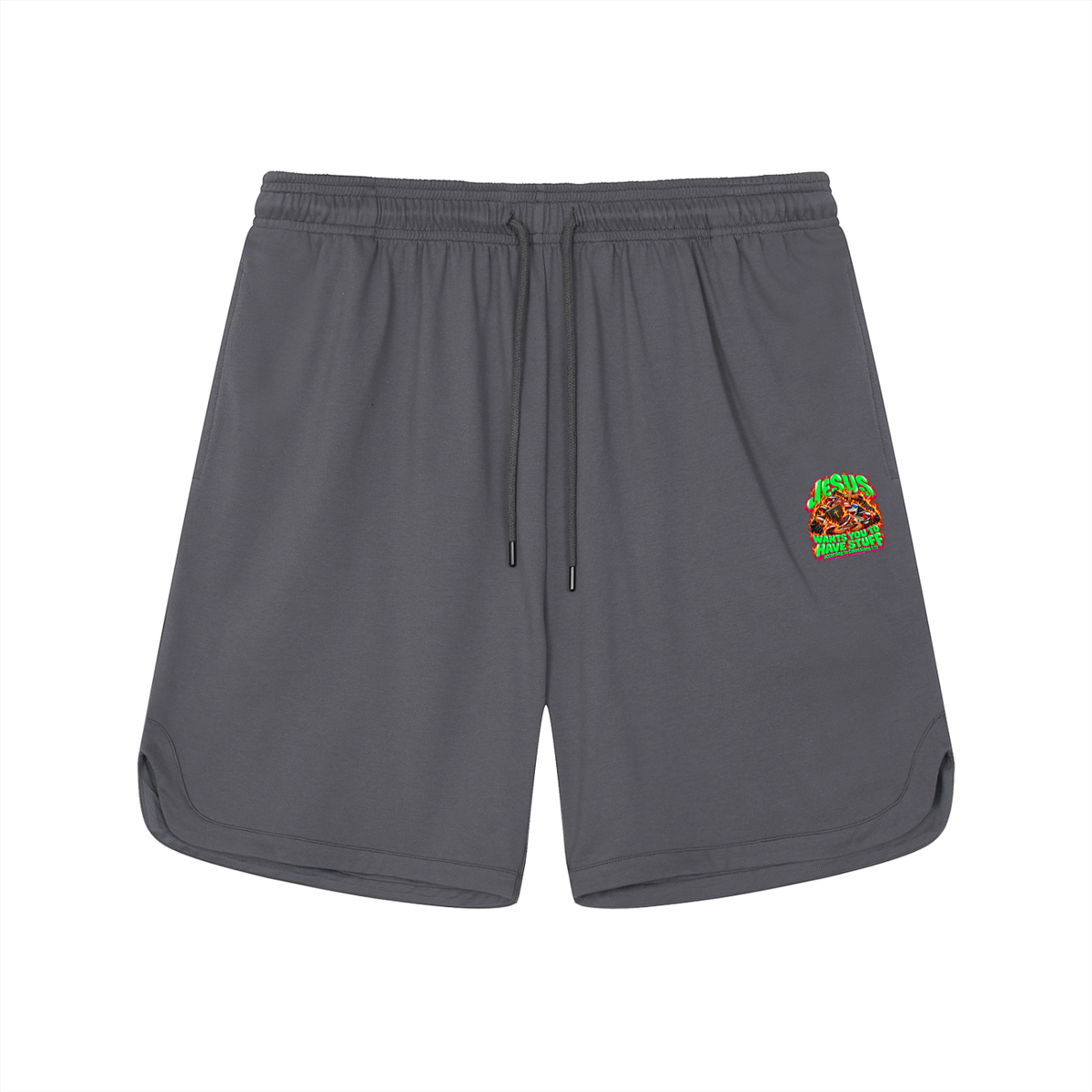 JESUS WANTS YOU TO HAVE STUFF ACCORDING TO COLOSIANS 1:17 REVIVAL ARMOUR Shorts