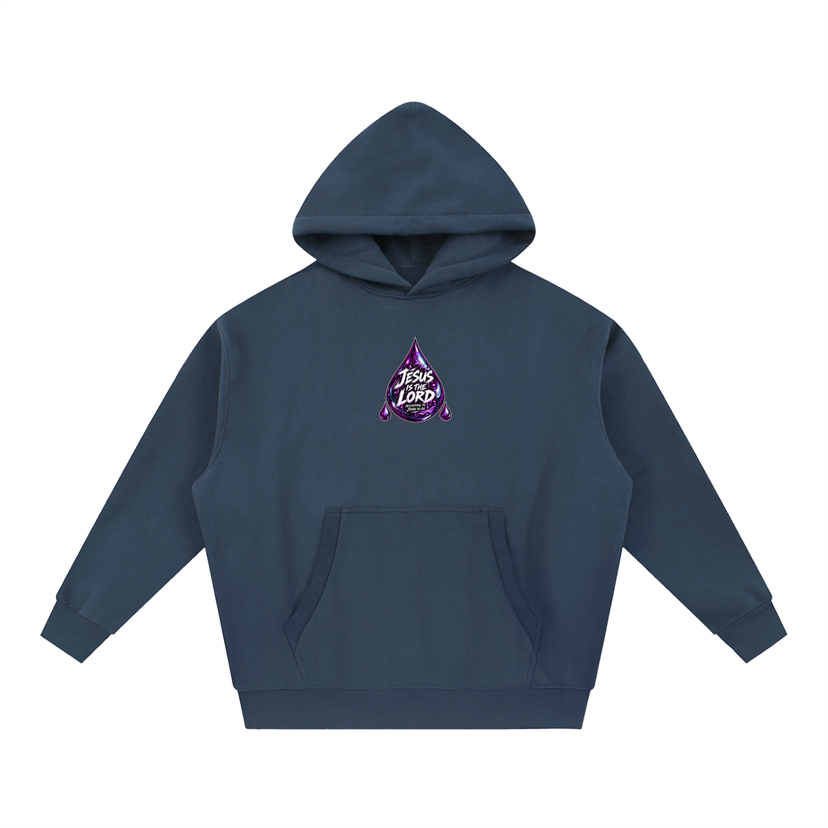 JESUS IS LORD ACCORDING TO JOHN 10:30 THIS HOUSE WiLL SERVE THE LORD THE PERSON WILL "THE HOUSE" WILL SERVE THE LORD NOT THE "BUILDING" Hoodie