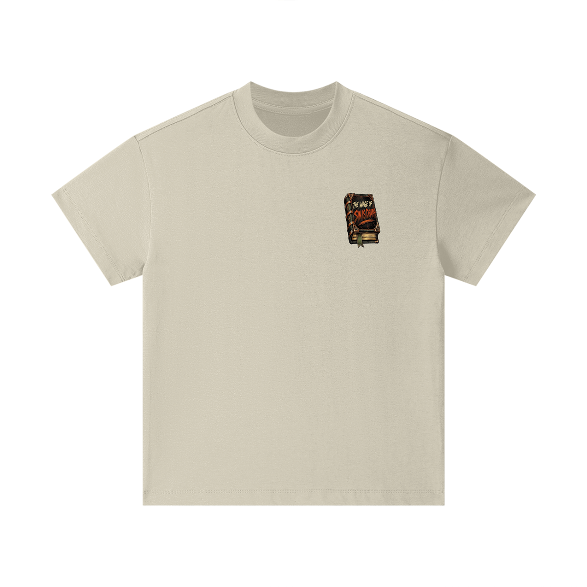 THE WAGE OF SIN IS DEATH REVIVAL ARMOUR I SHOULDN'T NEGLECT GOING TO CHURCH. ACCORDING TO HEBREWS 10:25-26 Kids T-Shirt