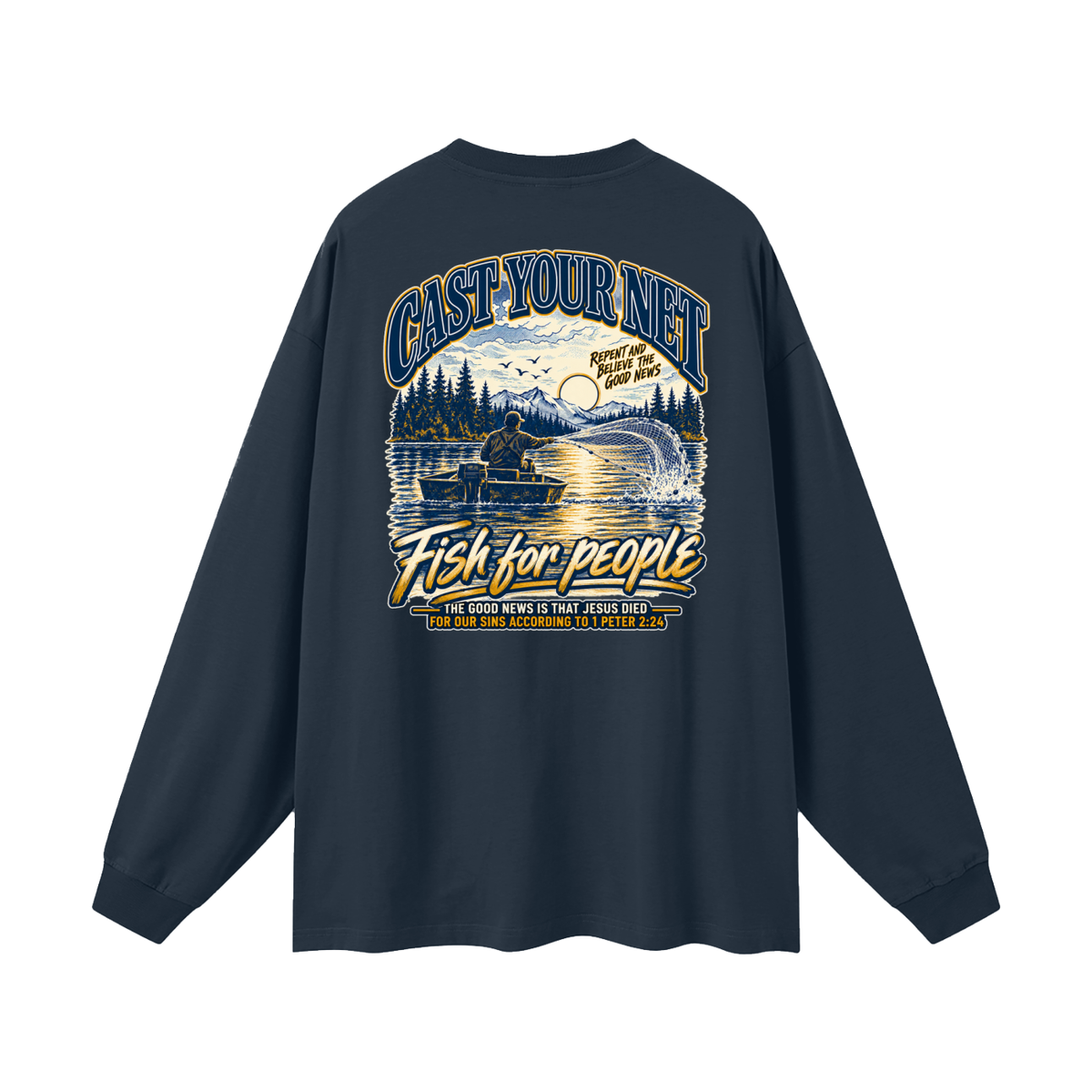 ETERNAL TORMENT IS A REAL POSSIBILITY Long Sleeve T-Shirt