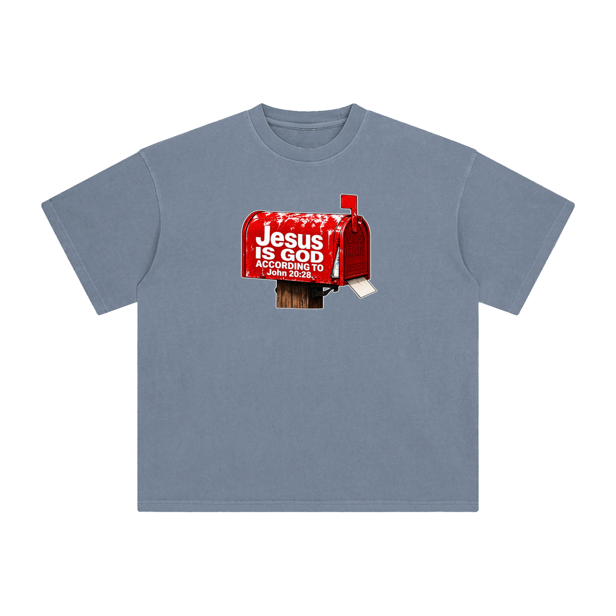 JESUS IS GOD ACCORDING TO JOHN 20:28 T-Shirt