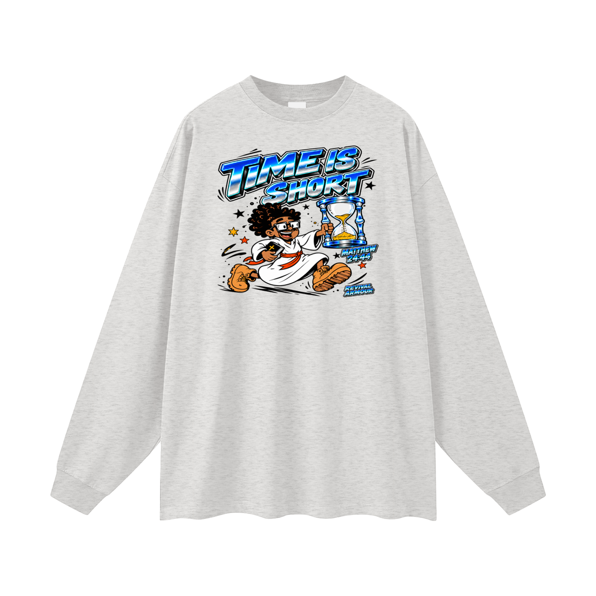 Time is Short Long Sleeve T-Shirt