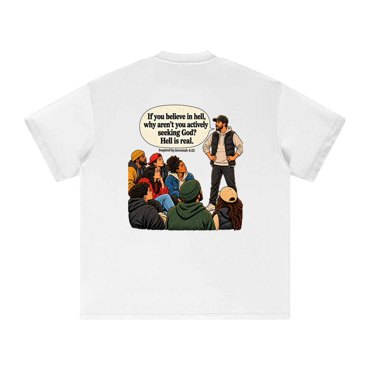 HELL IS NOT DOPE T-Shirt