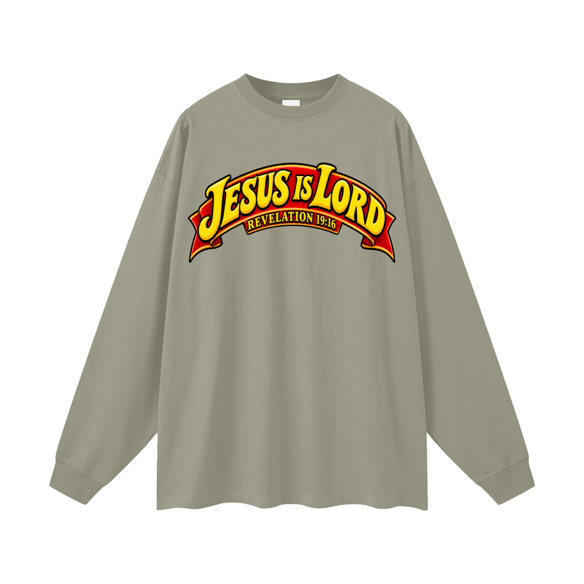 Jesus is Lord Long Sleeve T-Shirt
