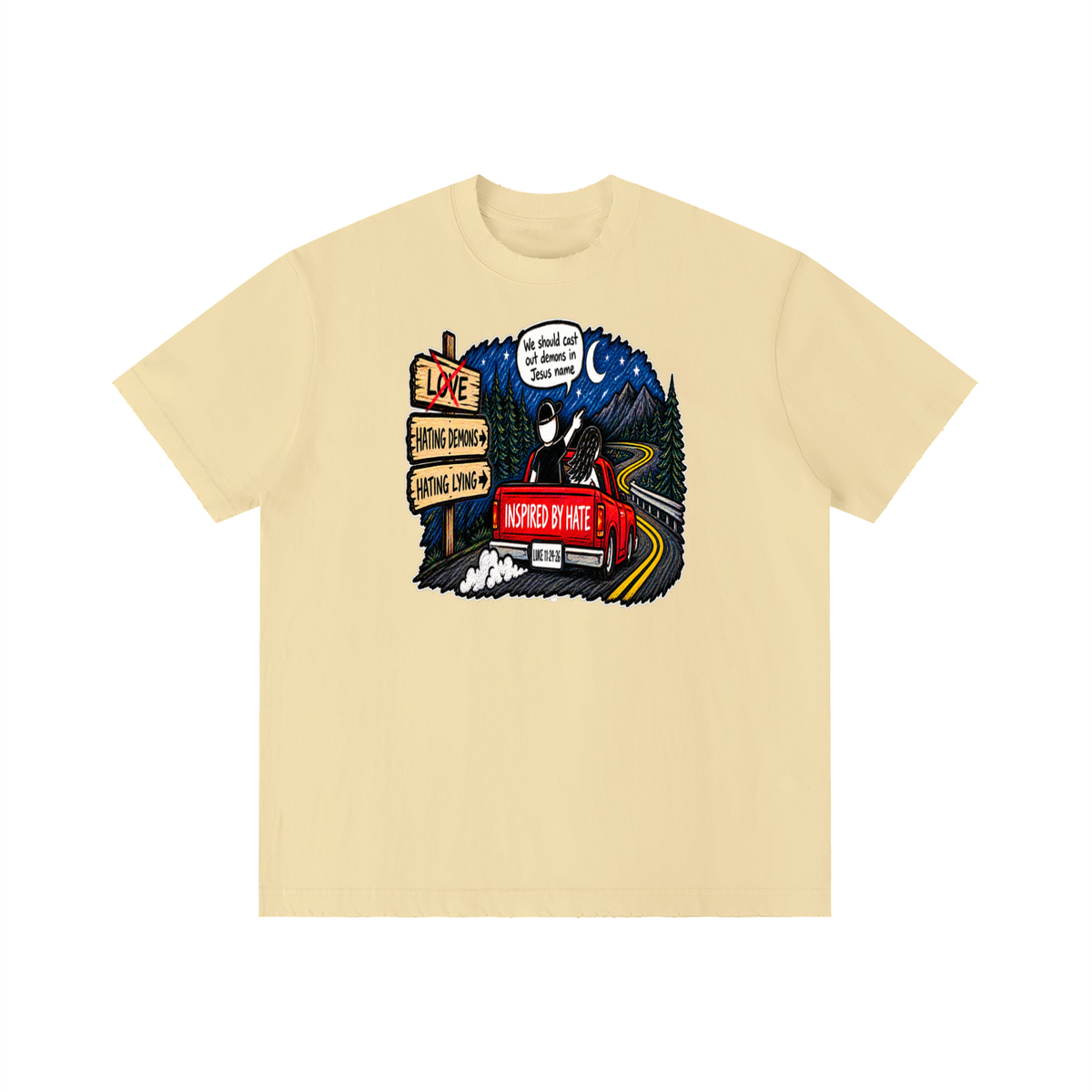 INSPIRED BY HATE T-Shirt