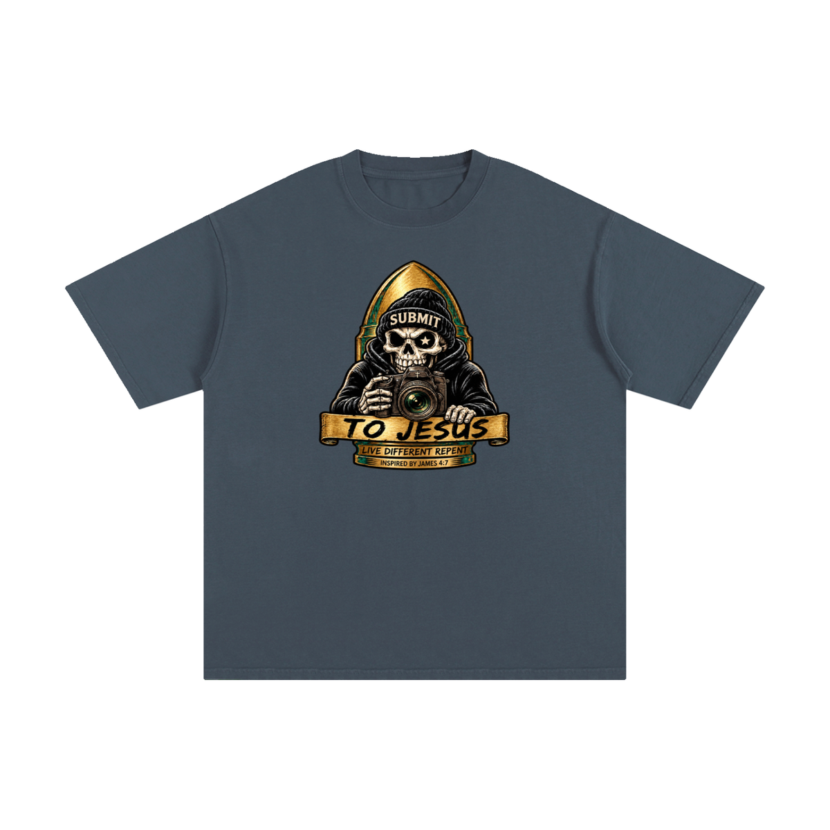 SUBMIT TO JESUS LIVE DIFFERENT REPENT INSPIRED BY JAMES 4:7 T-Shirt