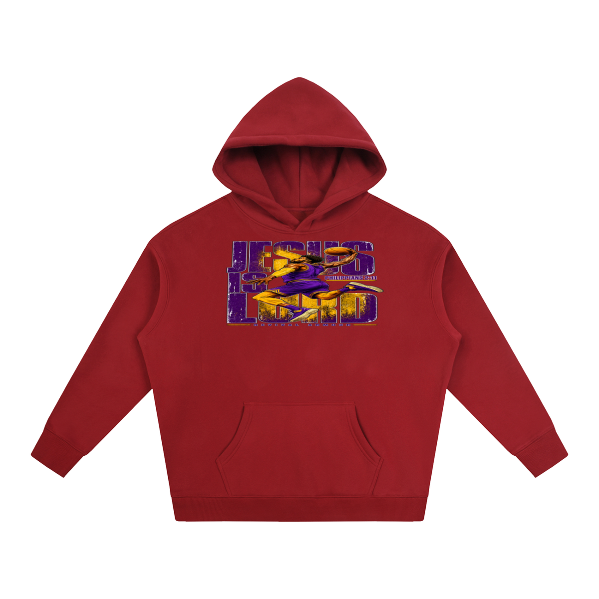 Jesus is Lord Hoodie