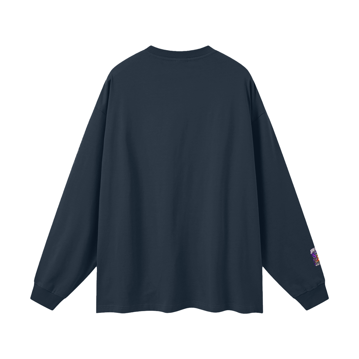 THE STRUGGLE IS REAL BUT SO IS JESUS - INSPIRED BY 1 PETER 5:10 - Long Sleeve T-Shirt