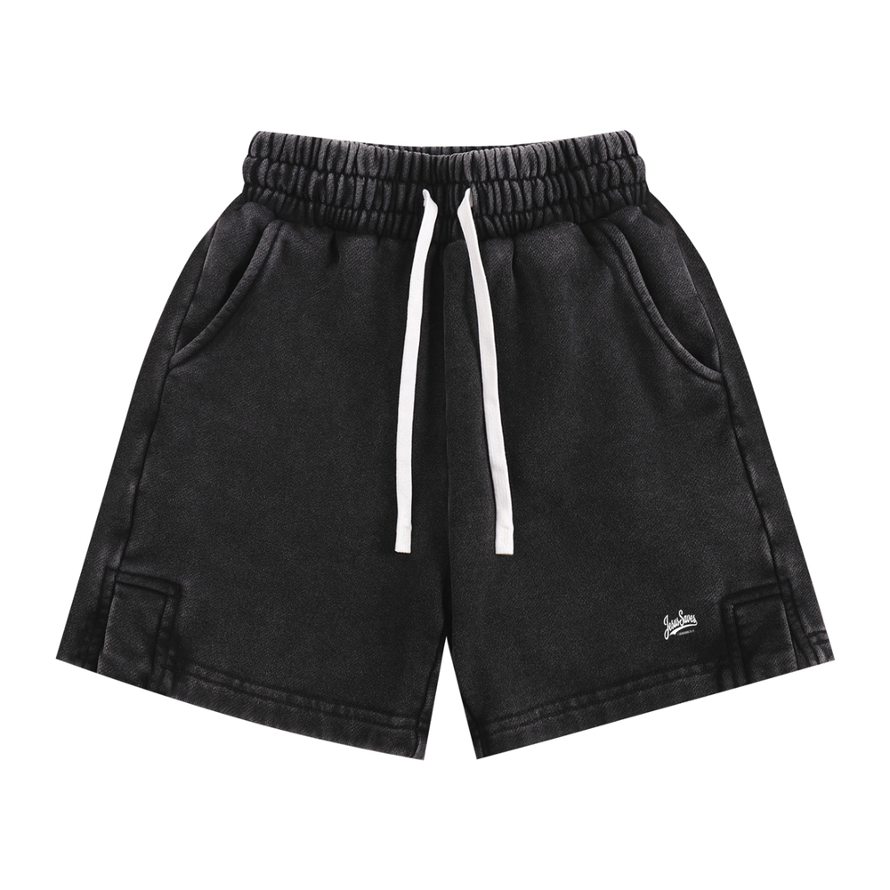 JESUS SAVES 1 Corinthians 15:1-4 Kids' Shorts