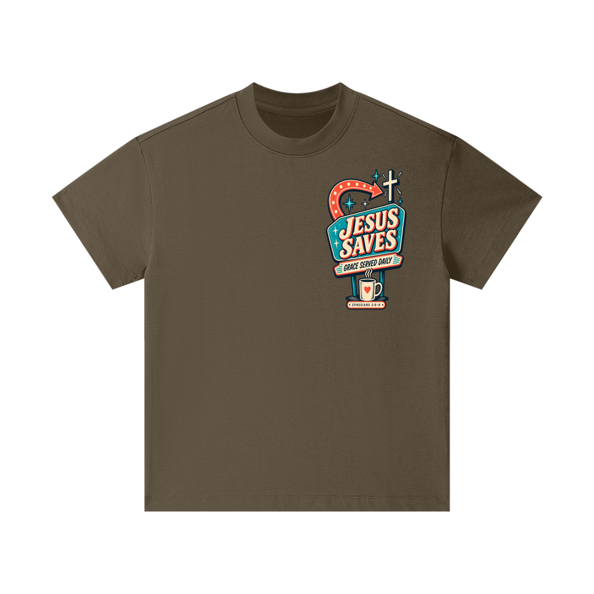 Jesus saves Kids T-Shirt