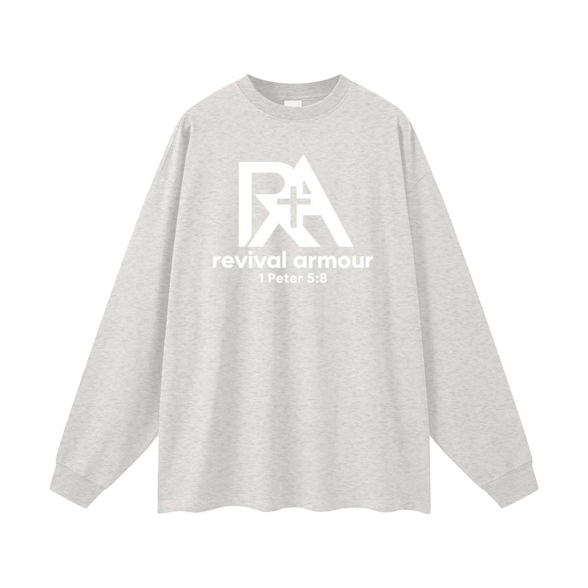 1 Peter 5:8 Long Sleeve T-Shirt
