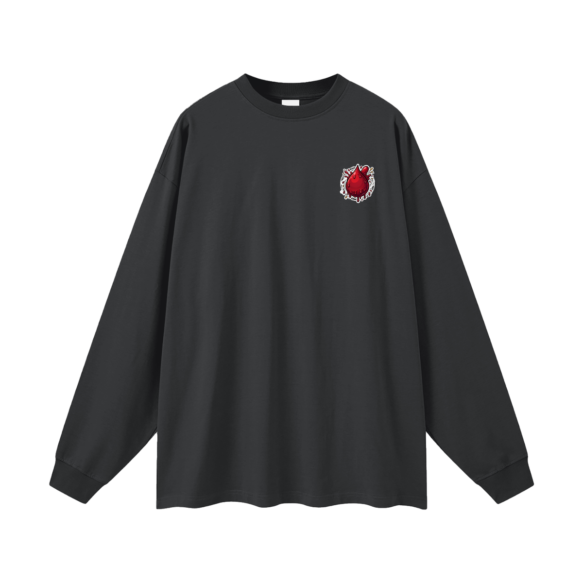IF I'M FREE FROM DEMONS THEN YOU GUYS BEG JESUS TO LEAVE NOW I'M CONFUSED LIKE I'M IN MY RIGHT MIND NOW WHAT THE HECK INSPIRED BY Mark 5:14-19 Long Sleeve T-Shirt