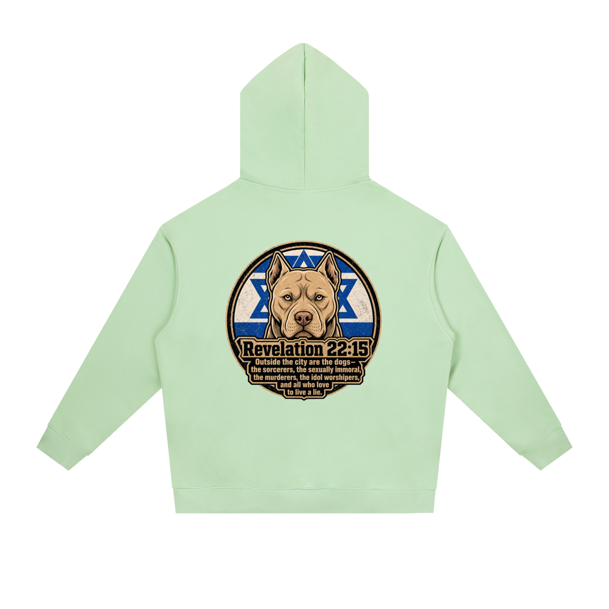 Revelation 22:15 NLT Hoodie