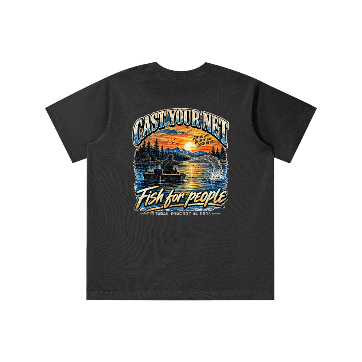 FOLLOW JESUS FOLLOW JESUS Kids' T-shirt