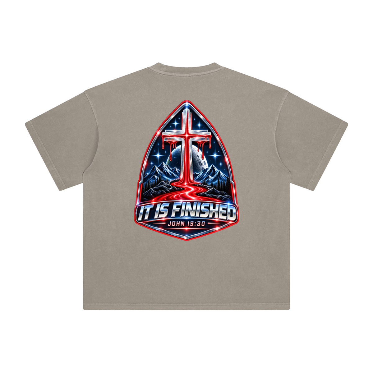 REDEMPTION THROUGH THE BLOOD OF JESUS T-Shirt