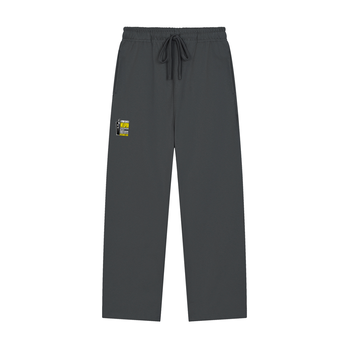 A PHONE CAN BE A WEAPON TO EXPLAIN TO OTHER BELIEVERS HOW TO US THE AUTHORITY OF JESUS CHRIST TO COMMAND EVIL SPIRITS TO IN THE NAME JESUS Sweatpants