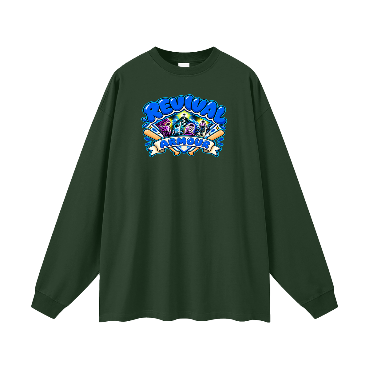 REVIVAL ARMOUR Long Sleeve T-Shirt