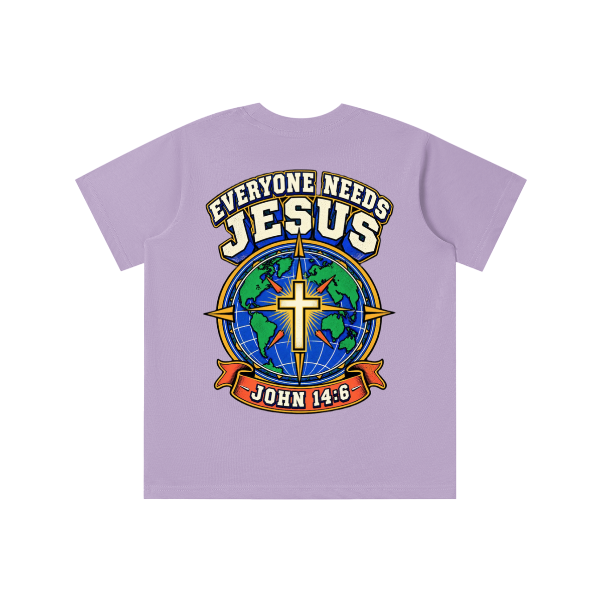Everyone needs Jesus T-shirt