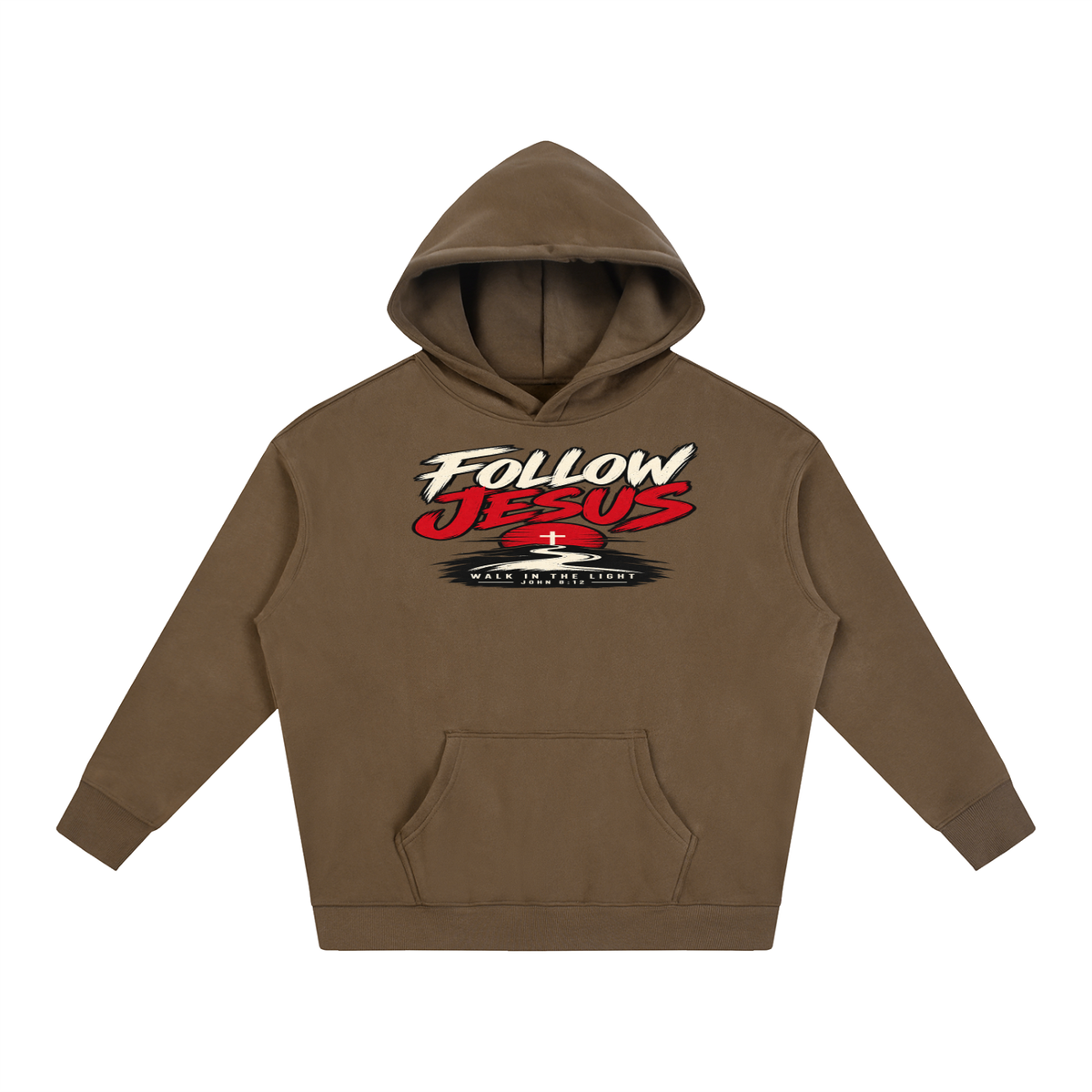 Follow Jesus Hoodie