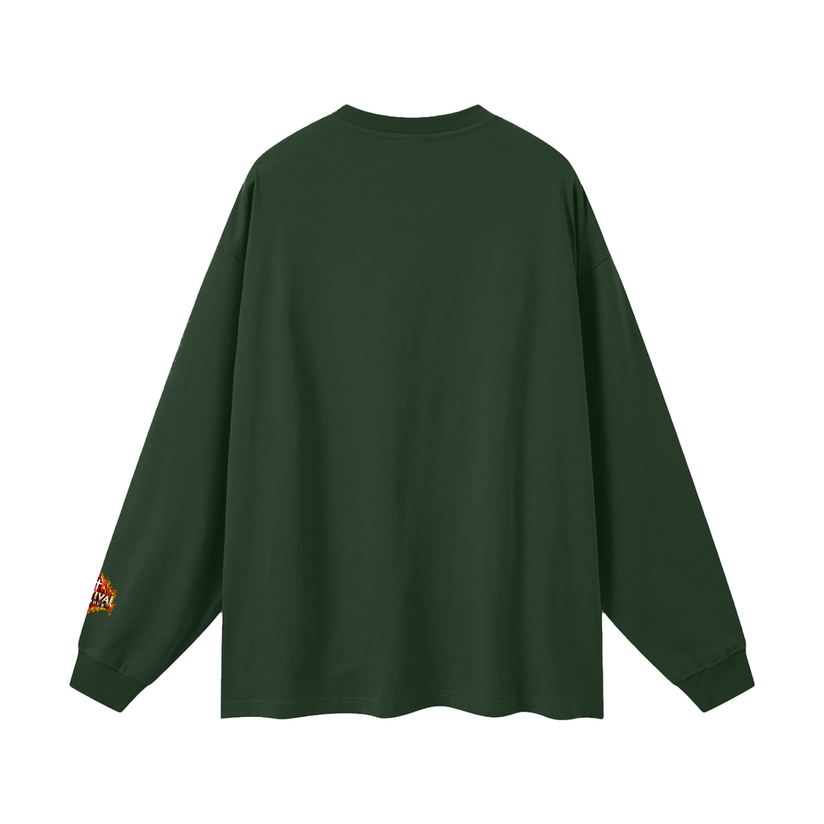 THE WEAPONS OF OUR WARFARE ARE NOT CARNAL BUT MIGHTY THROUGH GOD TO THE PULLING DOWN OF STRONG HOLDS Long Sleeve T-Shirt