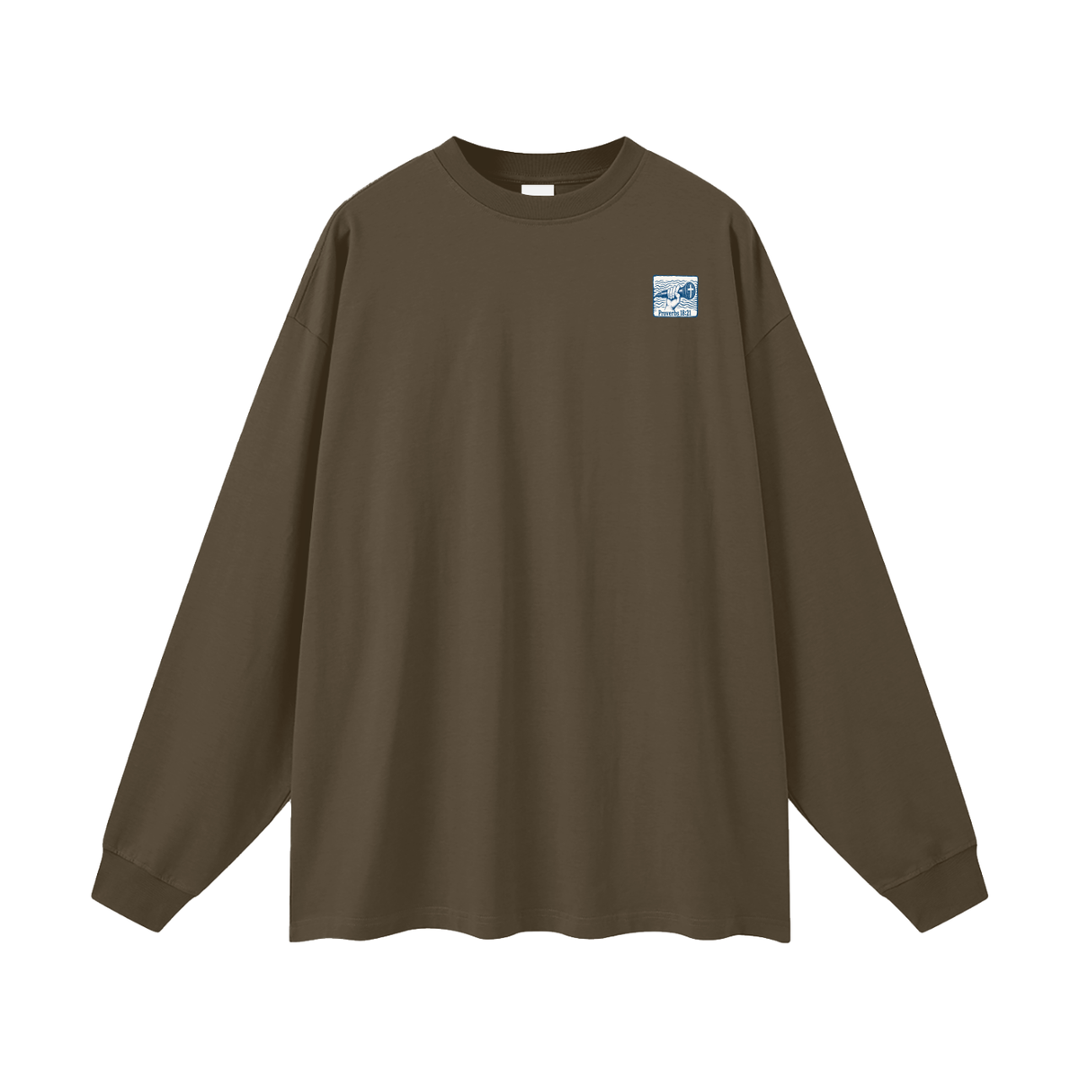 Proverbs 18:21 mic Long Sleeve T-Shirt