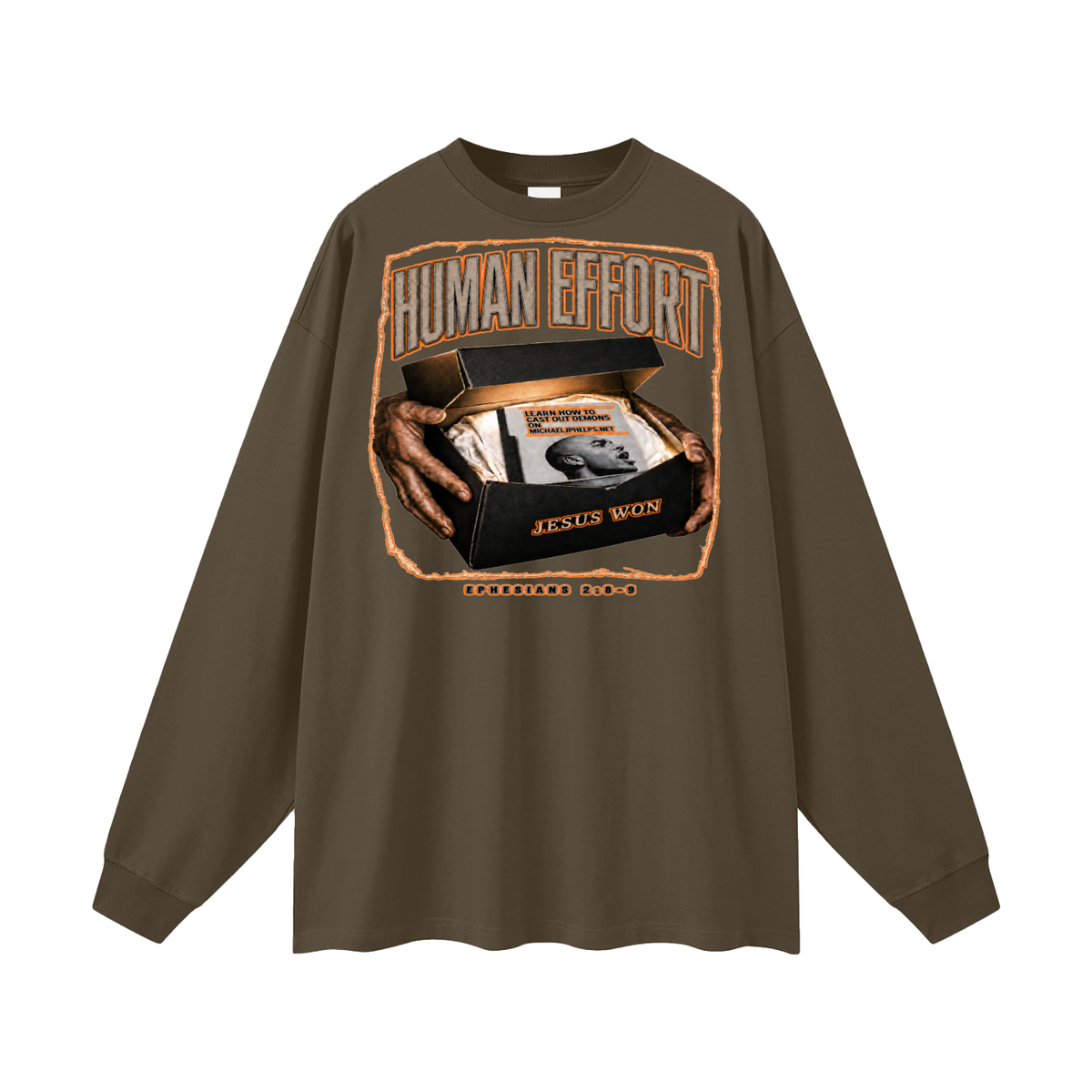 Human Effort Long Sleeve T-Shirt