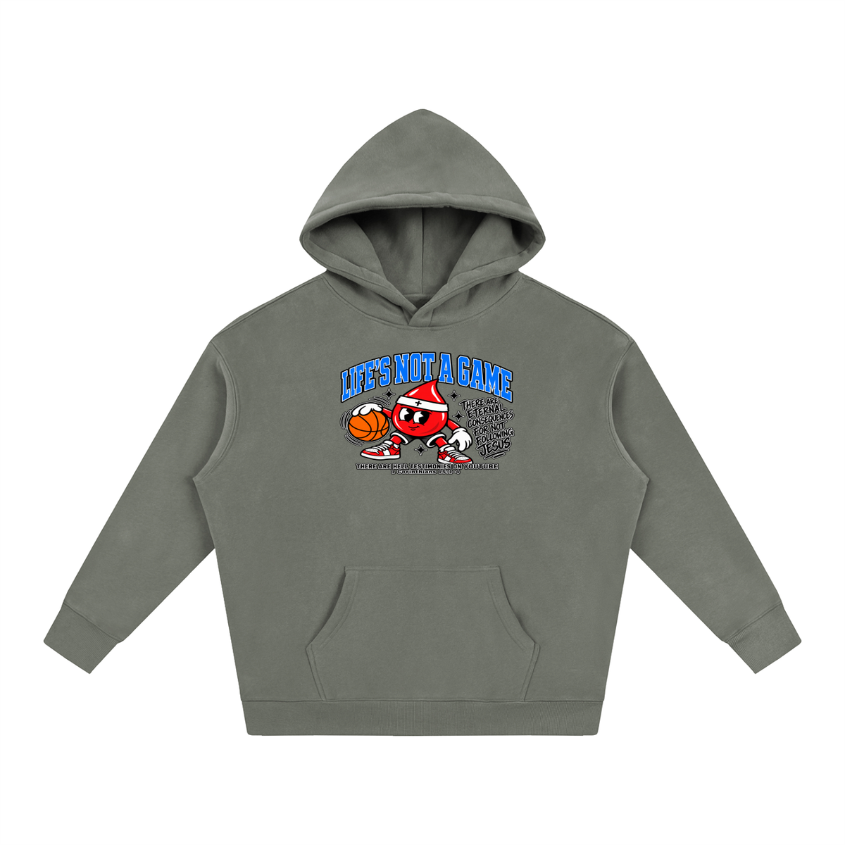 Life's not a game Hoodie