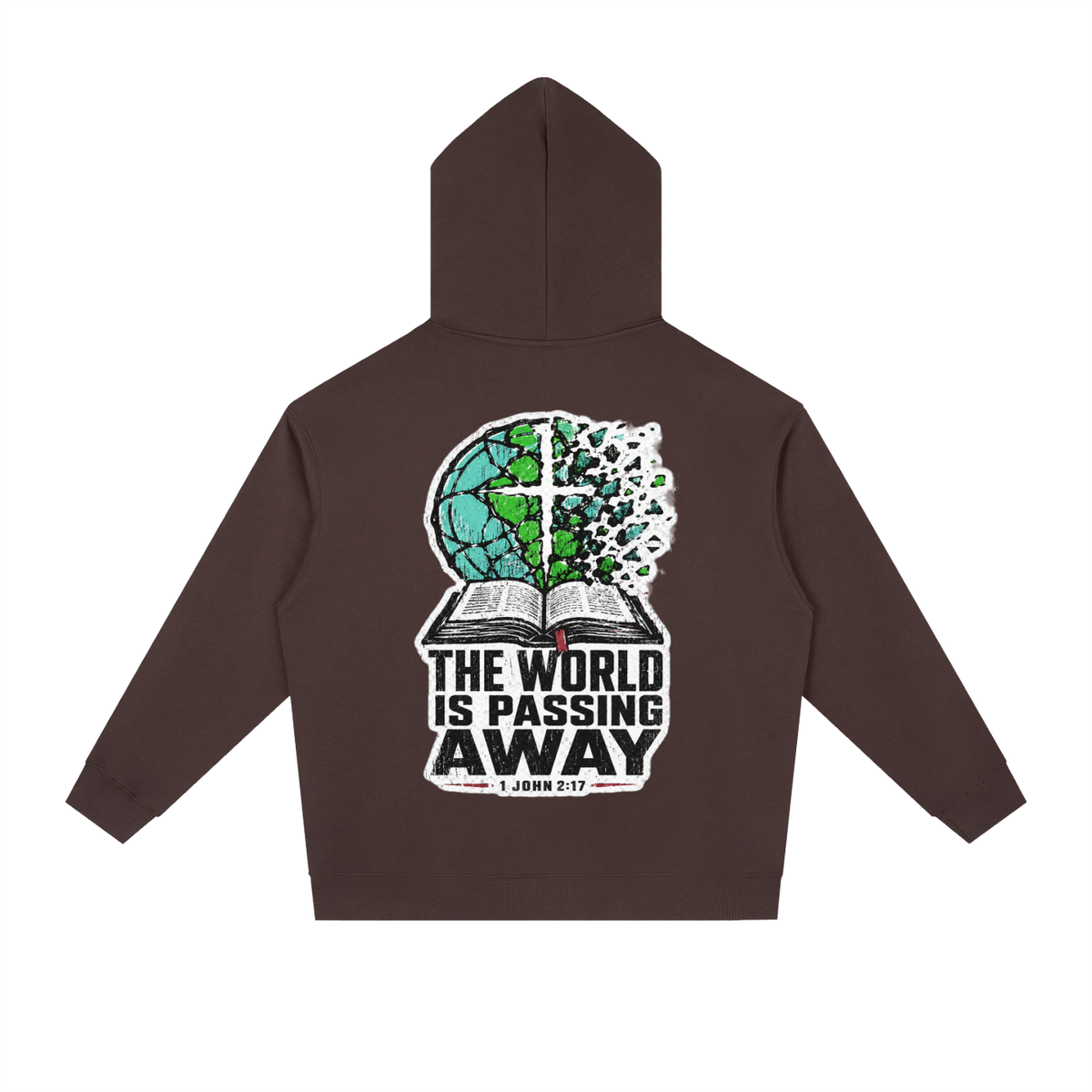The world is passing away Hoodie