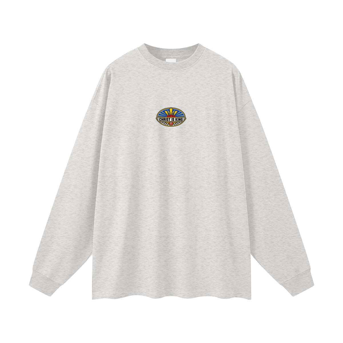 Christ is King Long Sleeve T-Shirt