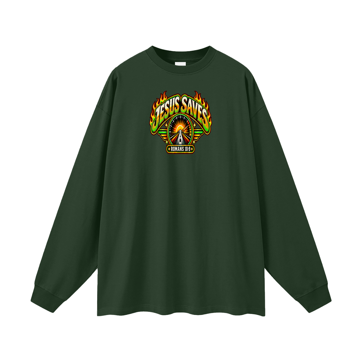 REVIVAL ARMOUR SEND A DEMON TO THE DESERT IN JESUS NAME [MATTHEW 12:43-45] Long Sleeve T-Shirt