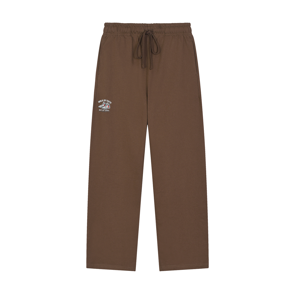 Walk by faith not by sight. Sweatpants