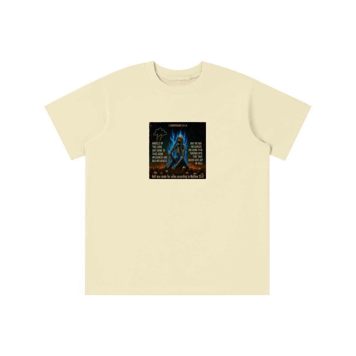 parable of the Weeds inspired youth T-shirt